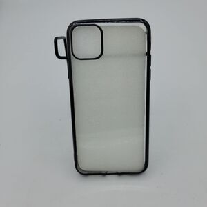 Iphone 11 Pro Max Case, Tpu, Black, Clear Matte, Brand New. Condition is "New".
